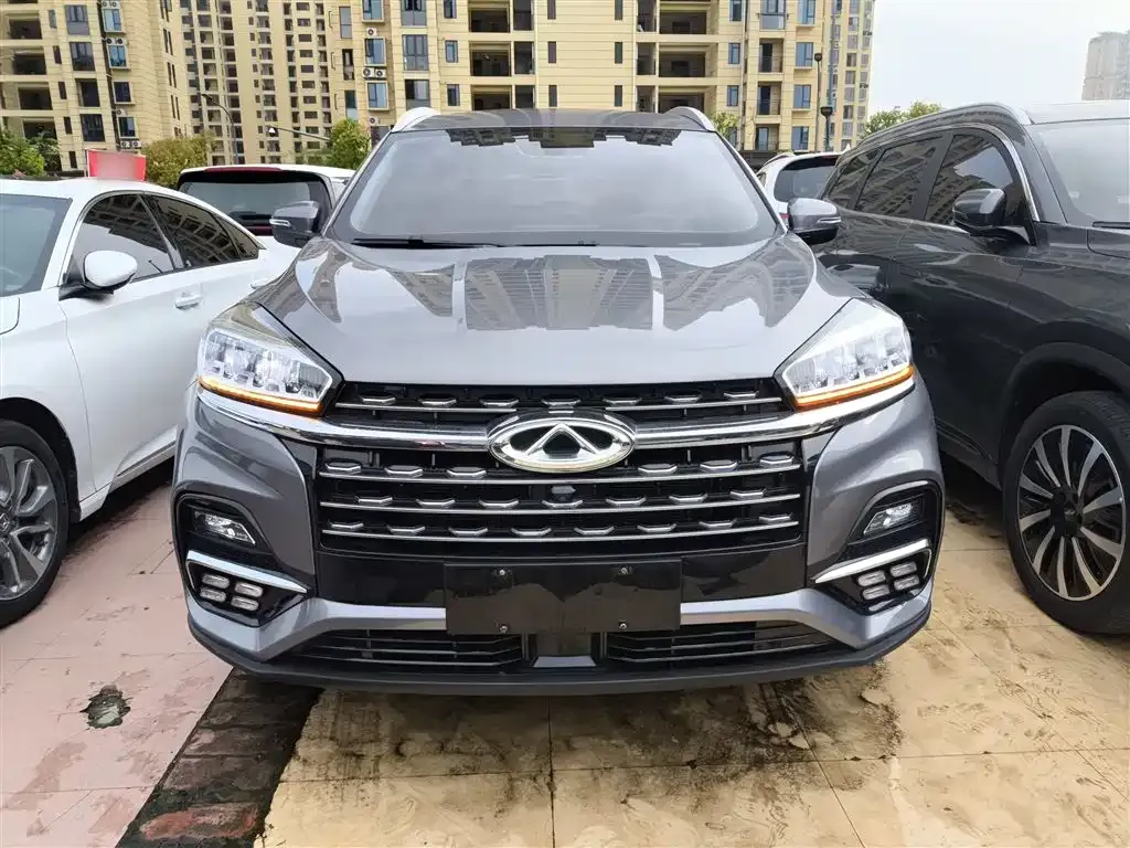 Chery Tiggo 8 — фото 3