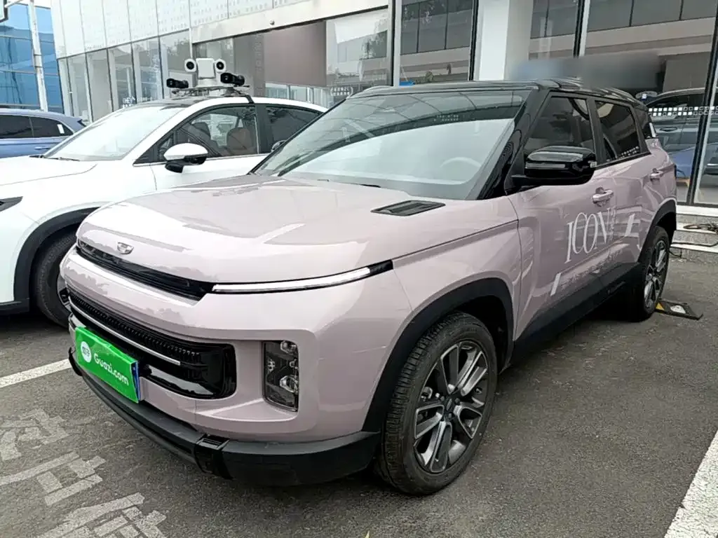 Geely Icon — фото 1