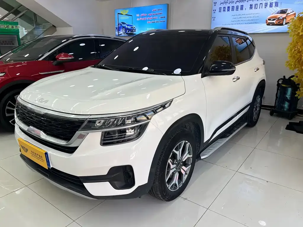 Kia KX3 2022 из CN, фото 6