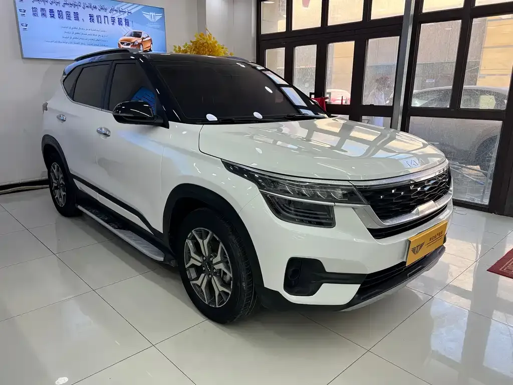 Kia KX3 2022 из CN, фото 4