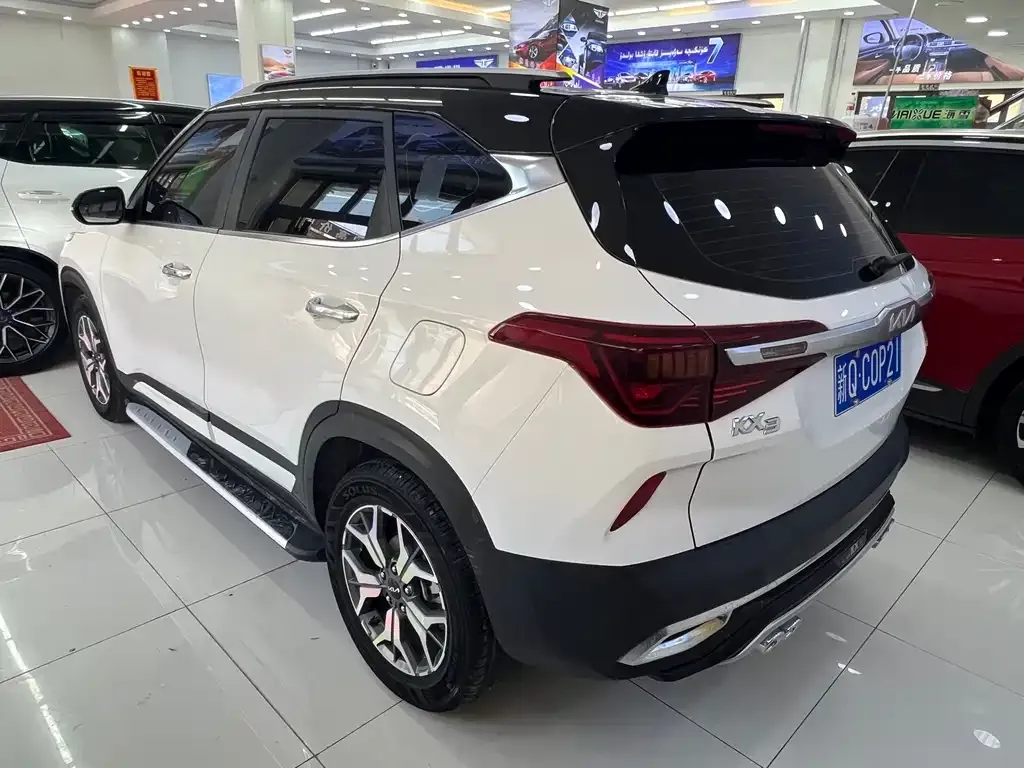 Kia KX3 2022 из CN, фото 7