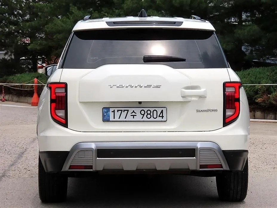 KG Mobility (Ssangyong) Torres — фото 10