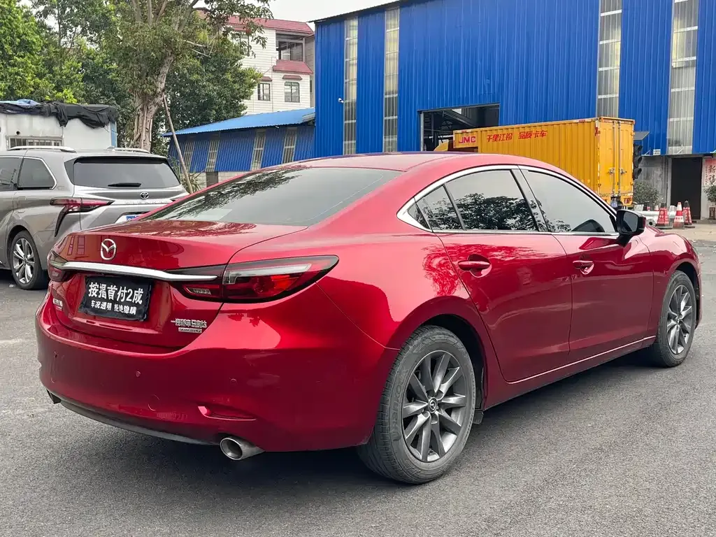 Mazda Atenza — фото 6