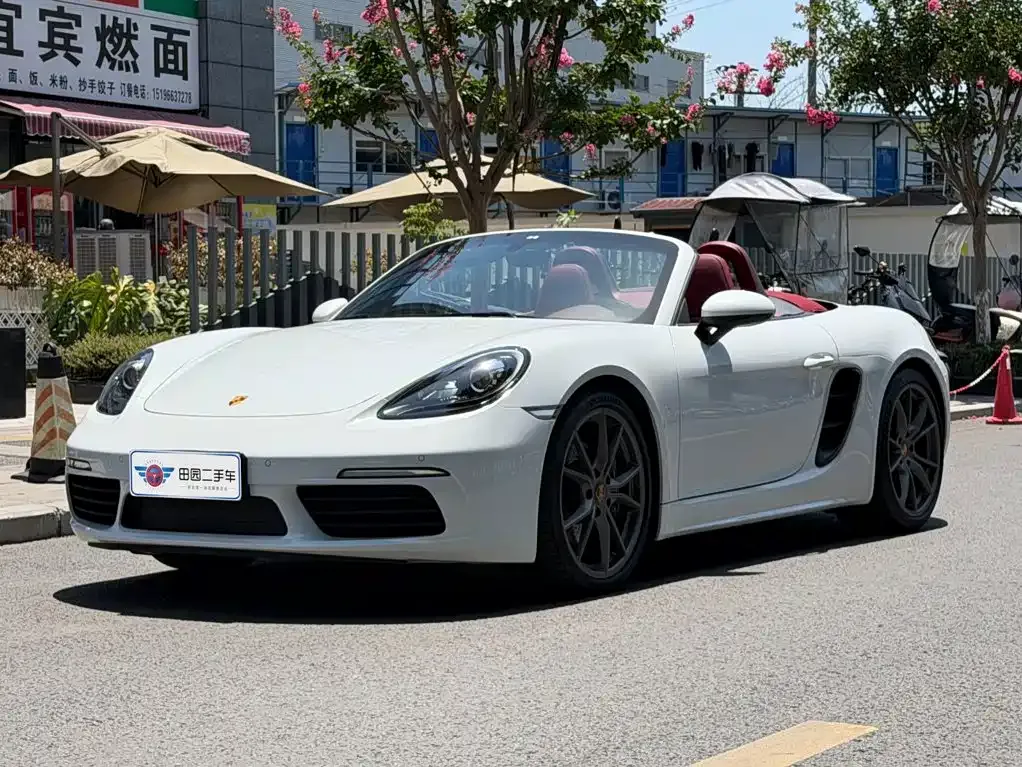 Porsche 718 — фото 1