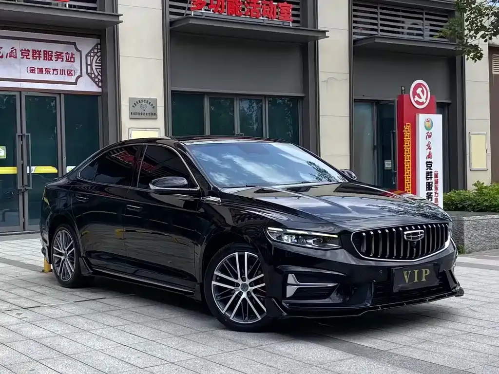 Geely Xingrui — фото 9