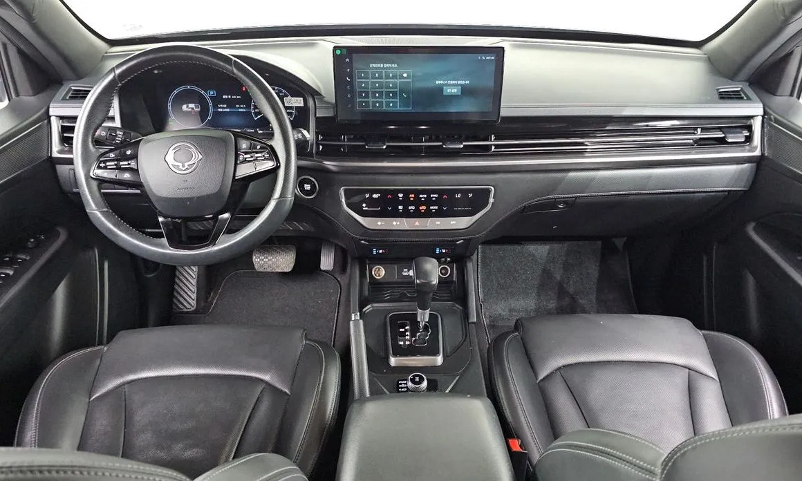 KG Mobility (Ssangyong) Rexton — фото 10