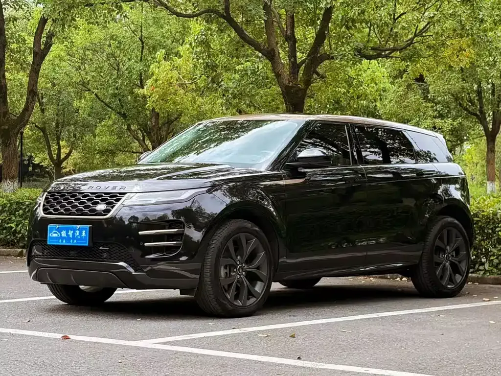 Land Rover Evoque — фото 1
