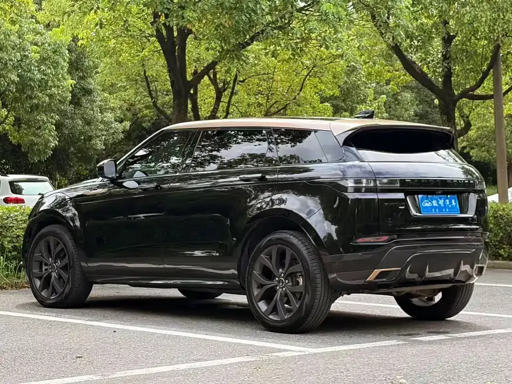 Land Rover Evoque — фото 8