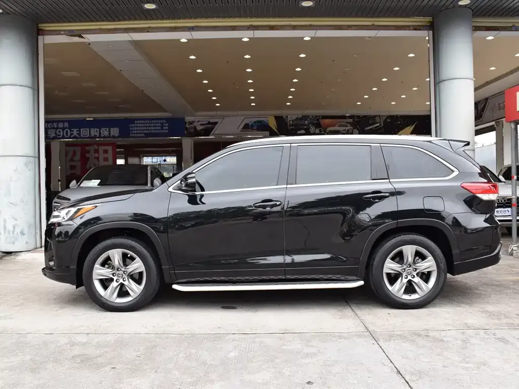 Toyota Highlander — фото 6