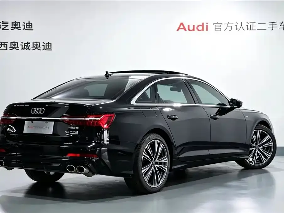 Audi A6L — фото 9