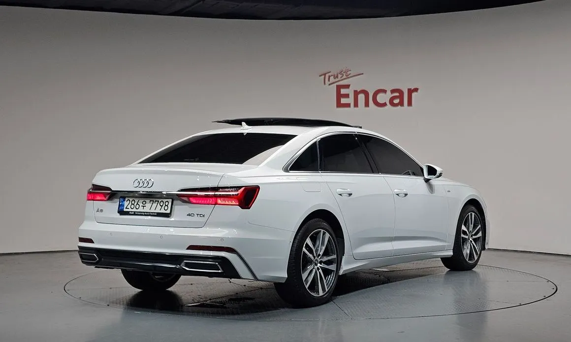 Audi A6 2023 из KR, фото 4