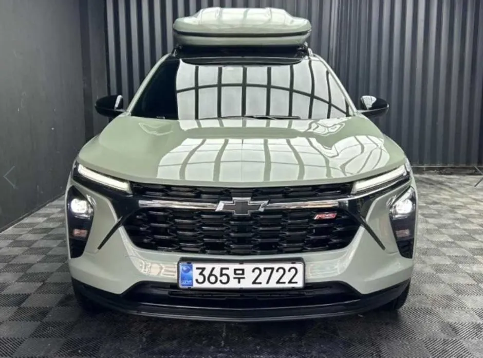 Chevrolet (GM Daewoo) Trax 2024 из KR, фото 4