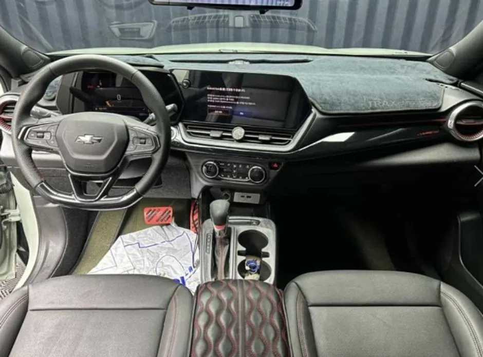 Chevrolet (GM Daewoo) Trax 2024 из KR, фото 10