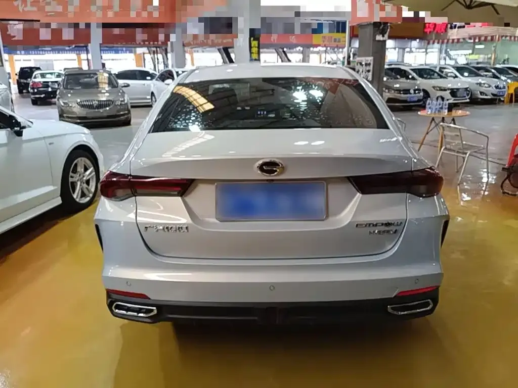 GAC Motor Shadow Leopard — фото 4