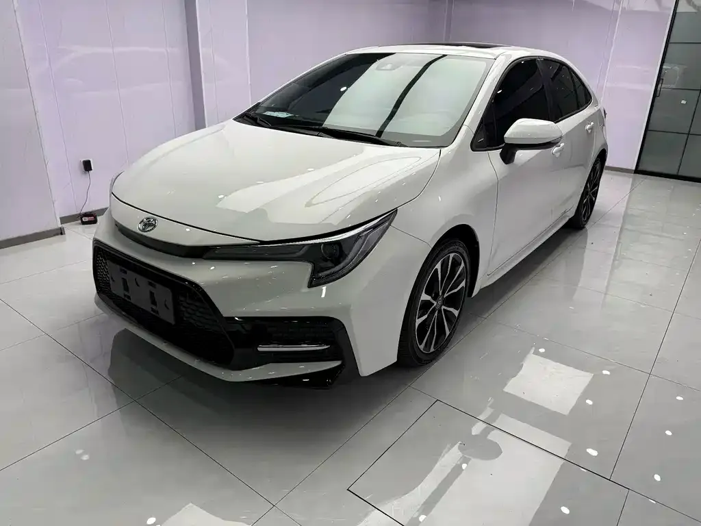 Toyota Levin — фото 1