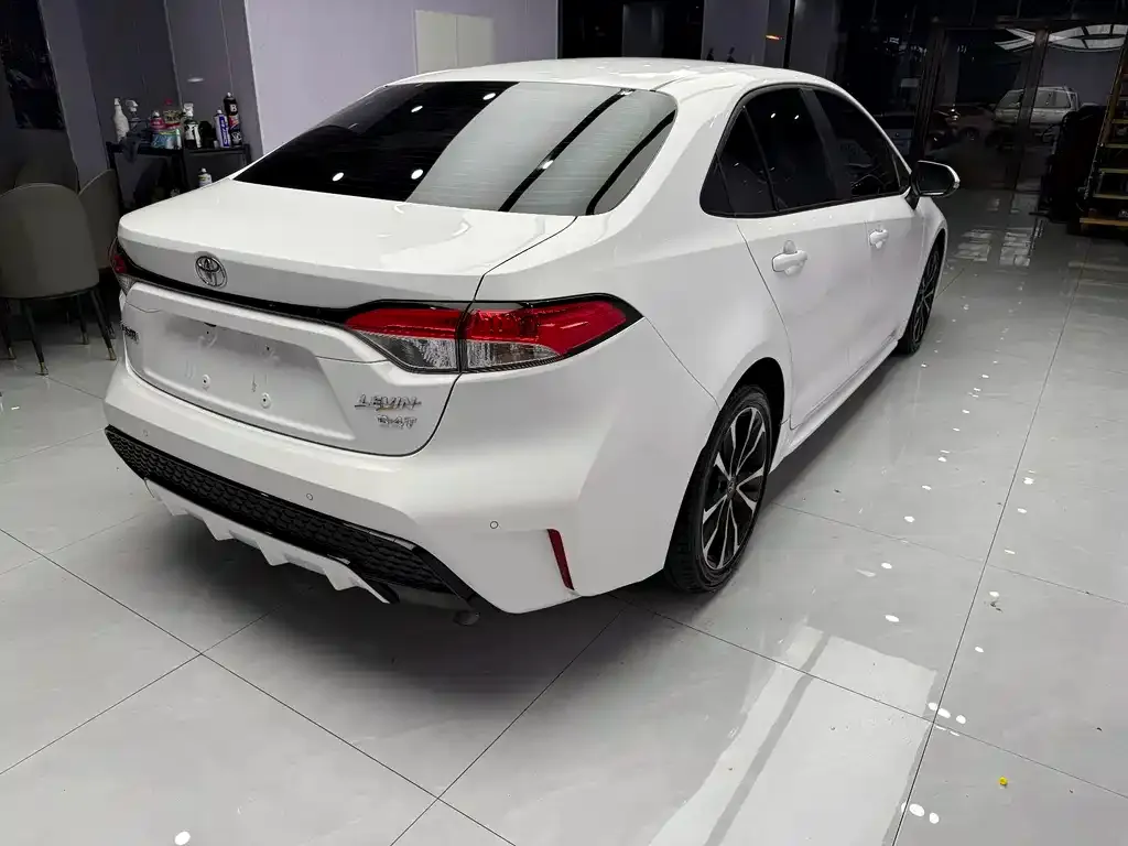 Toyota Levin — фото 10