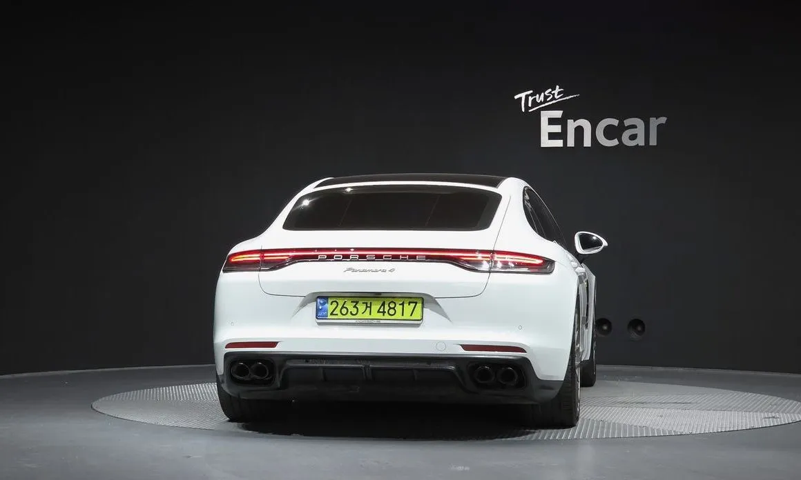 Porsche Panamera — фото 2