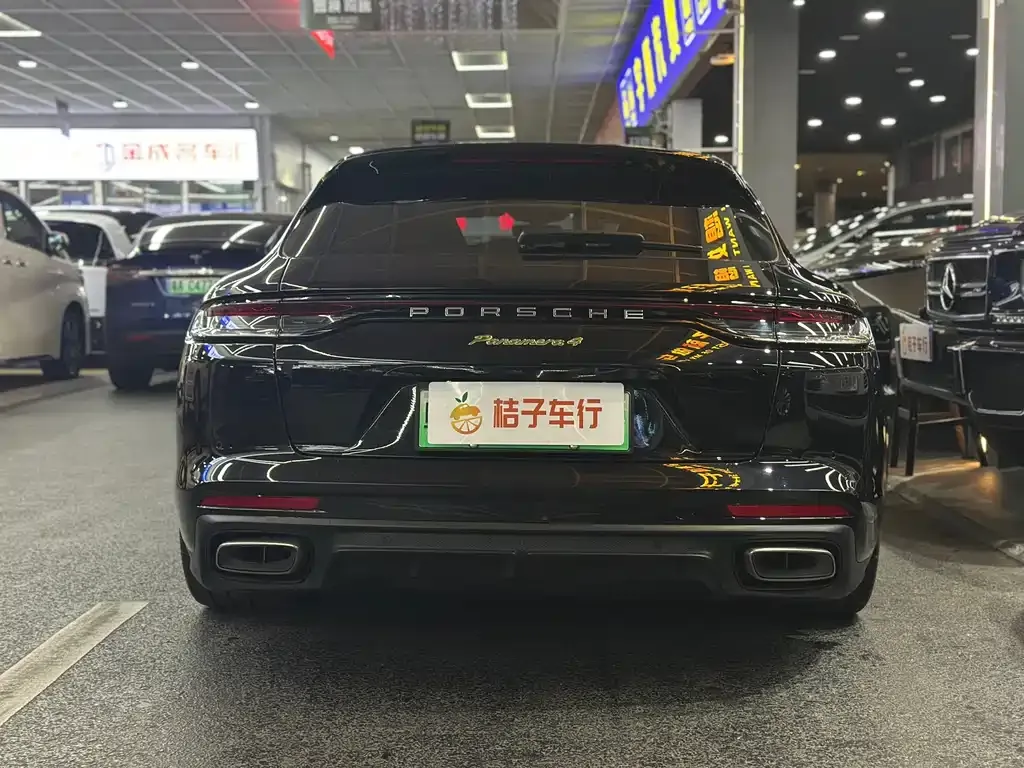 Porsche Panamera Hybrid — фото 6