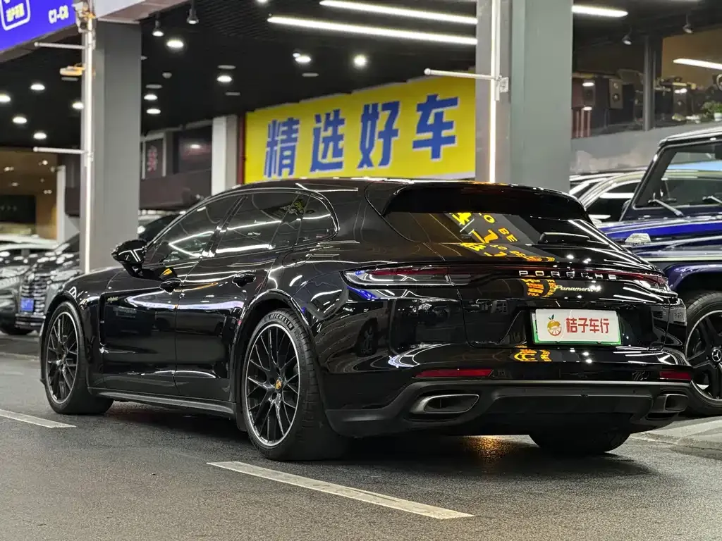 Porsche Panamera Hybrid — фото 7