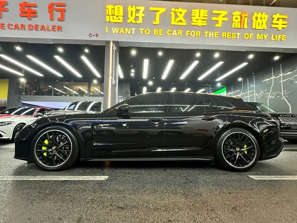 Porsche Panamera Hybrid — фото 4