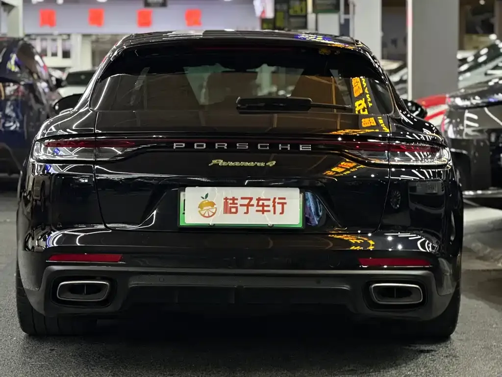 Porsche Panamera Hybrid — фото 10