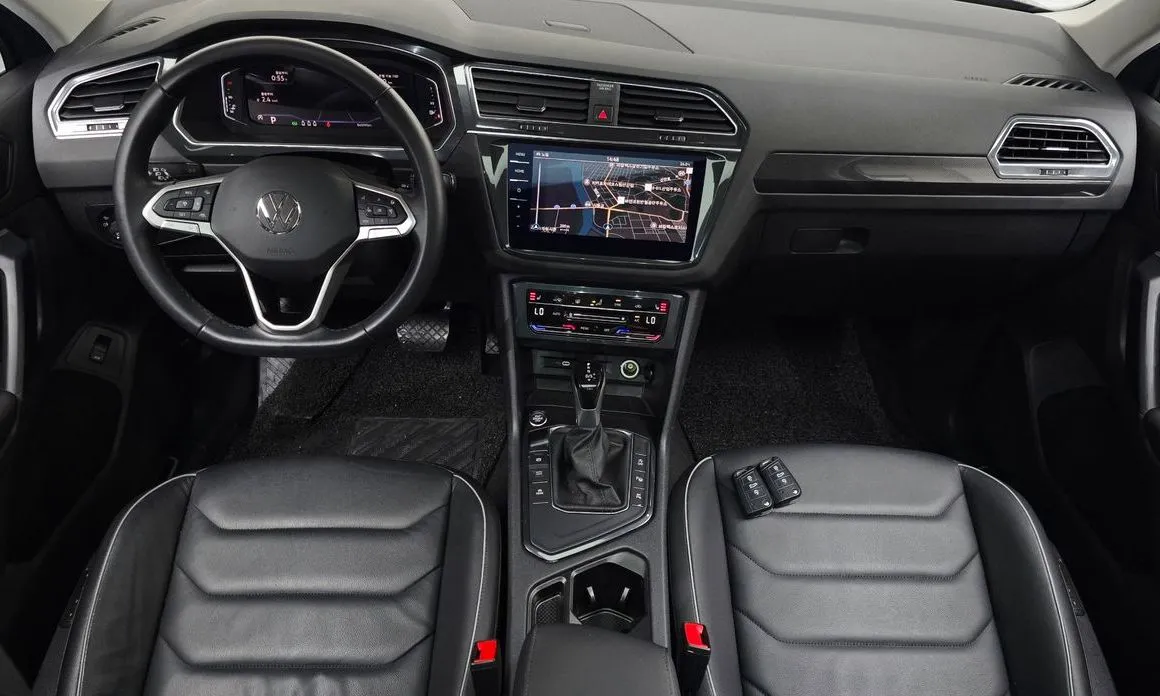 Volkswagen Tiguan — фото 6
