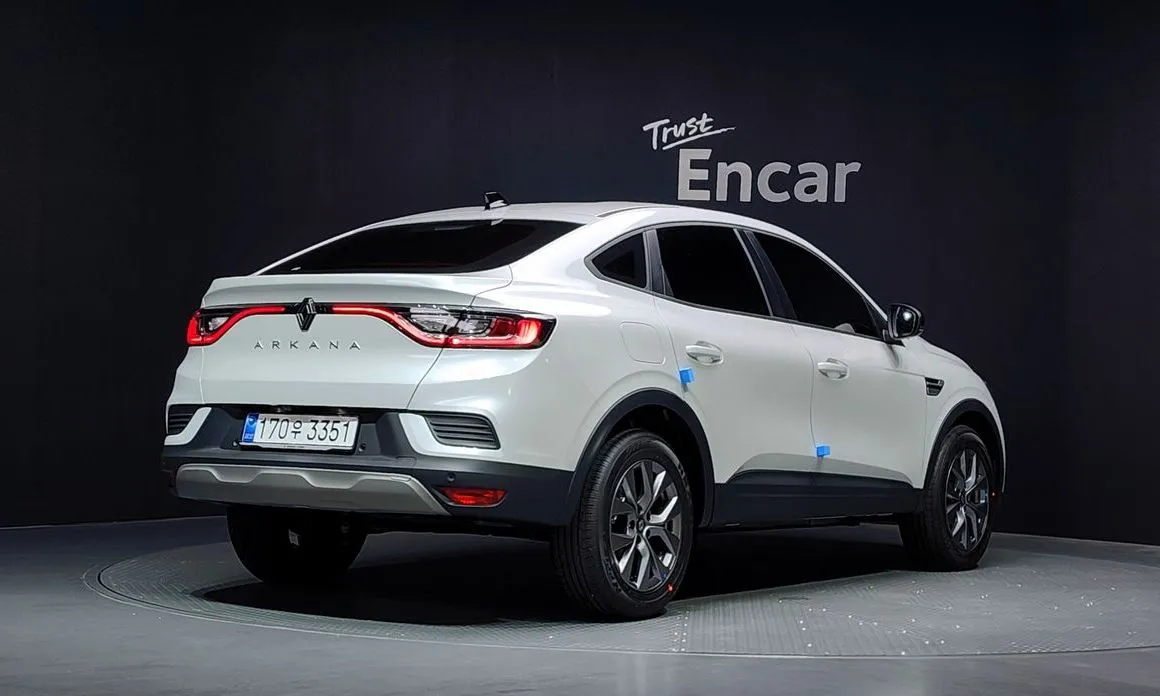 Renault Korea (Samsung) Arkana 2026 из KR, фото 5