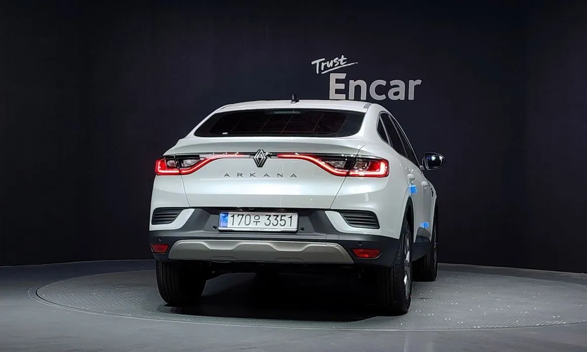 Renault Korea (Samsung) Arkana 2026 из KR, фото 2