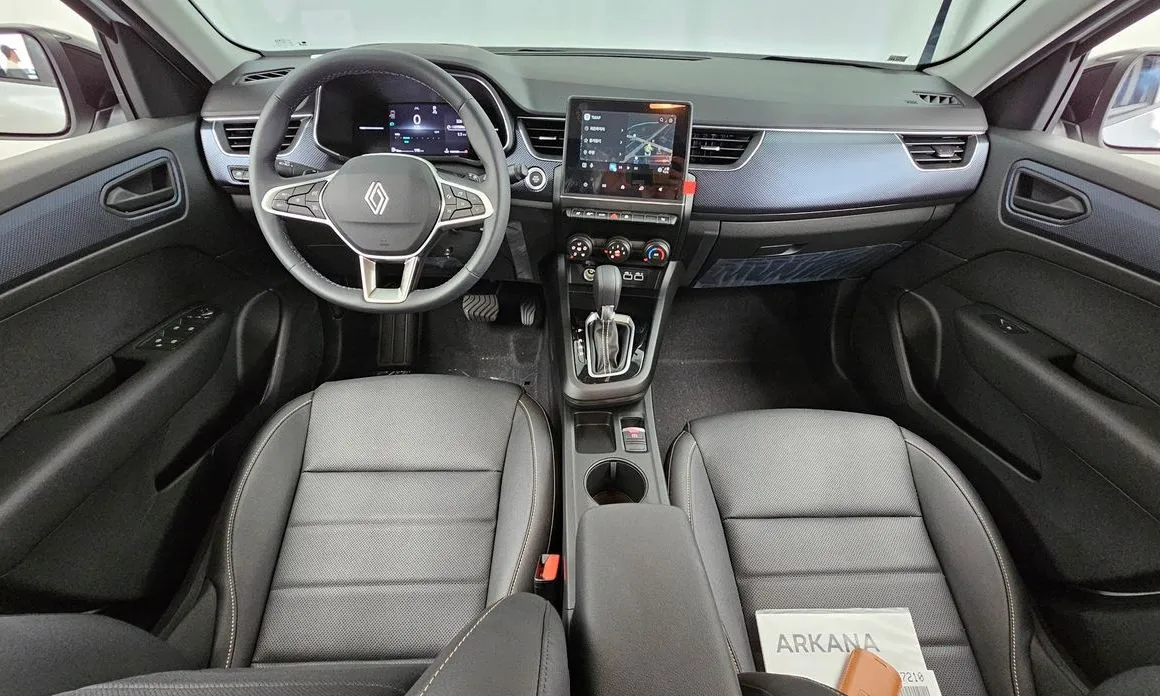 Renault Korea (Samsung) Arkana 2026 из KR, фото 9
