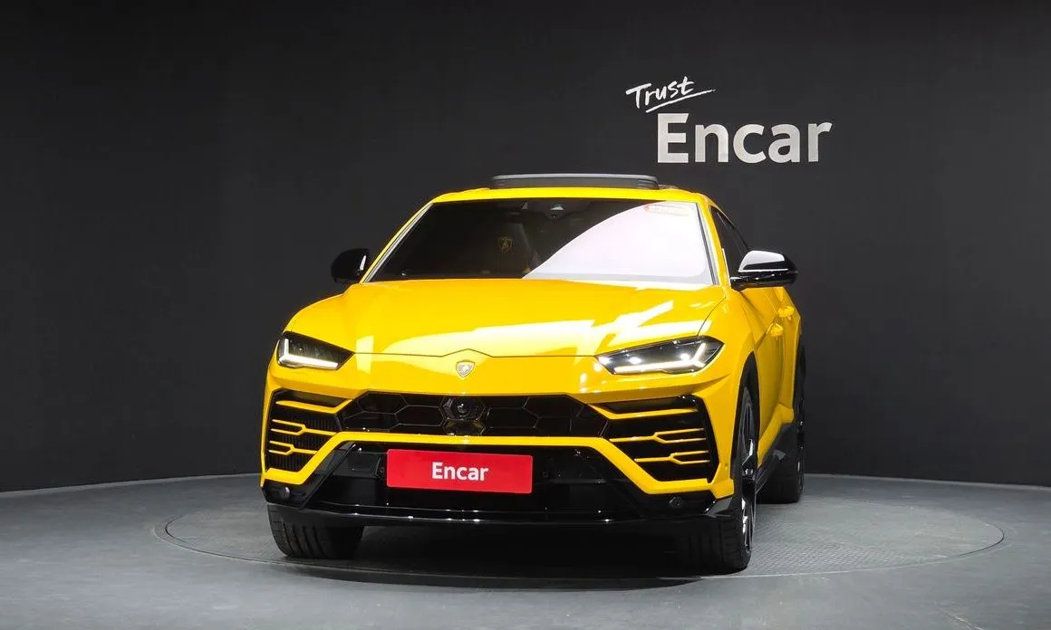 Lamborghini Urus 2021 из KR, фото 4