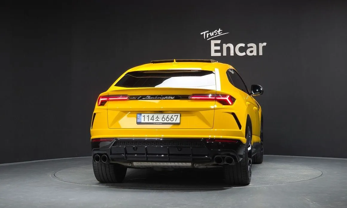 Lamborghini Urus 2021 из KR, фото 3