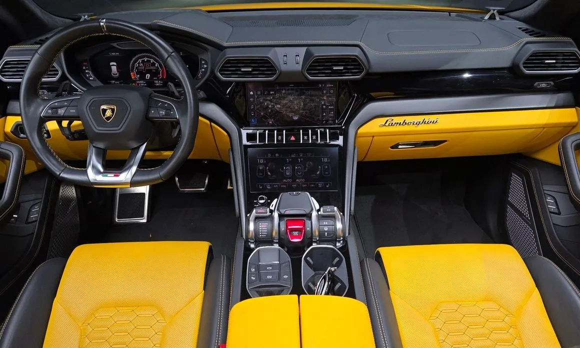 Lamborghini Urus 2021 из KR, фото 9