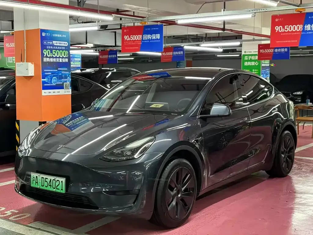 Tesla Model Y — фото 1