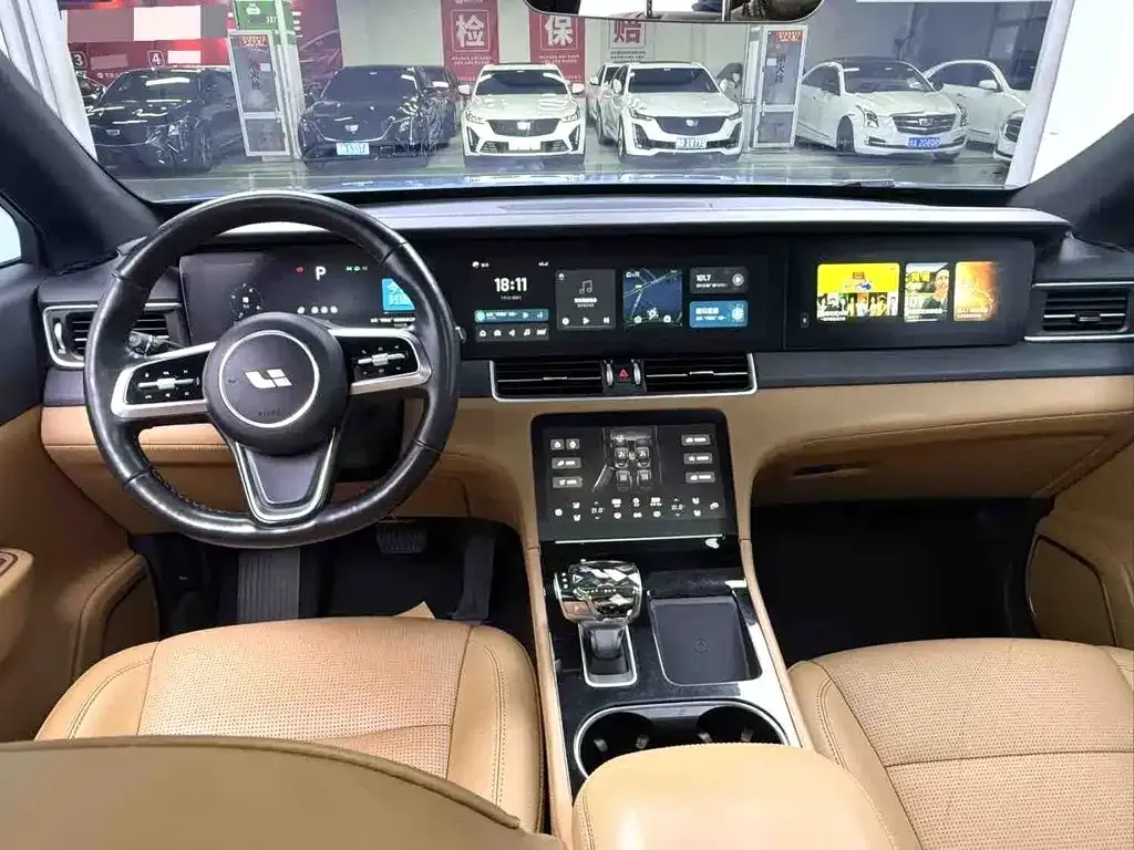 Li Auto ONE 2021 из CN, фото 10