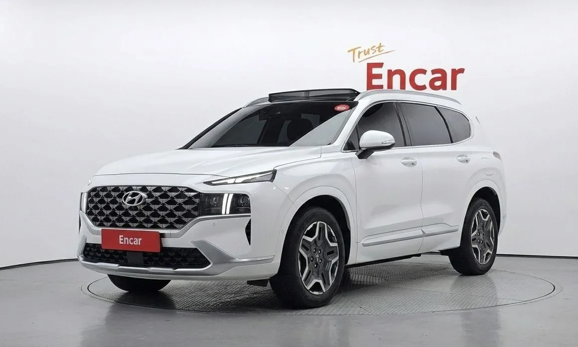 Hyundai Santafe — фото 1