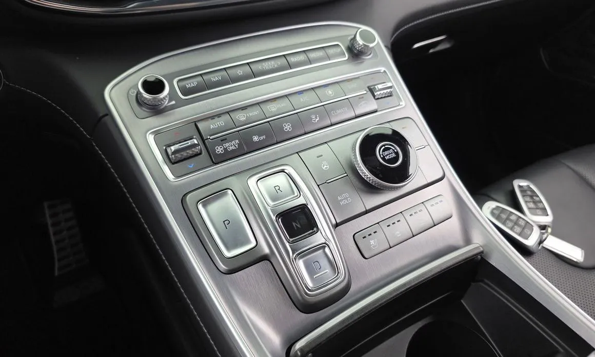 Hyundai Santafe — фото 4