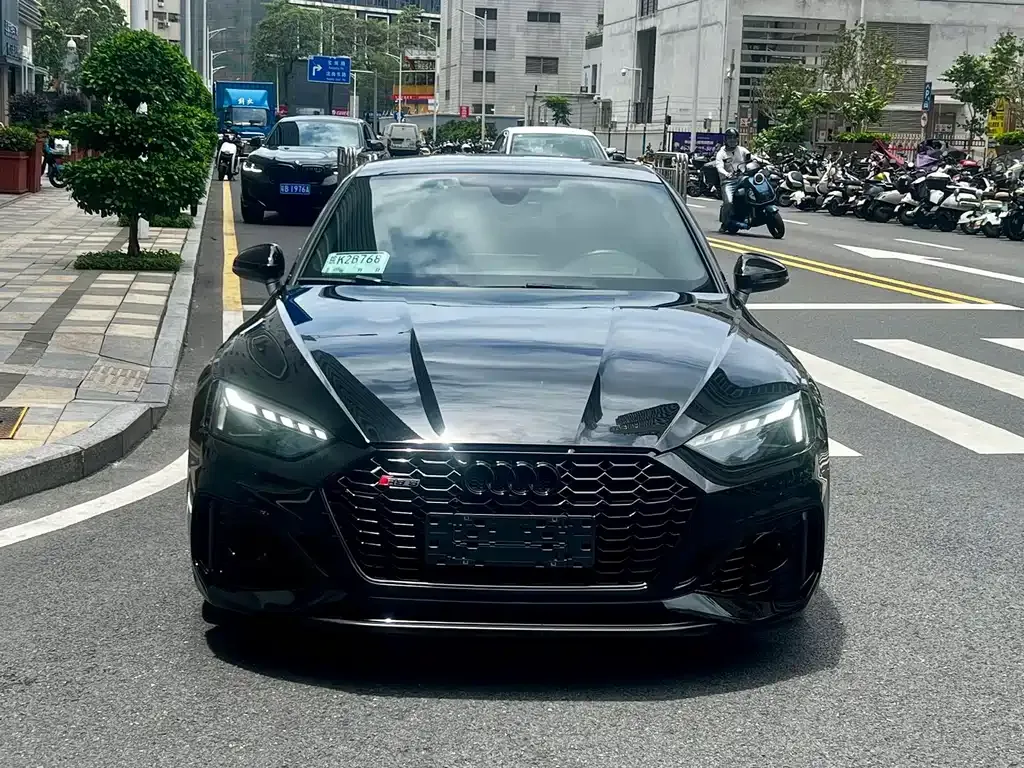 Audi RS 5 — фото 8