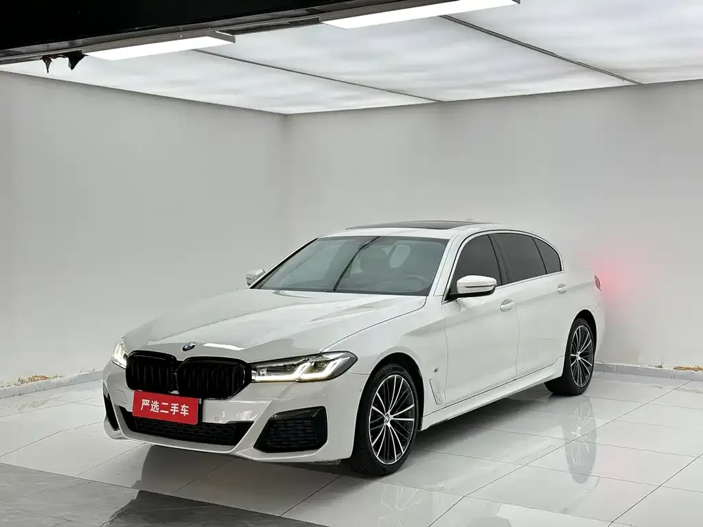 BMW 5 Series — фото 1