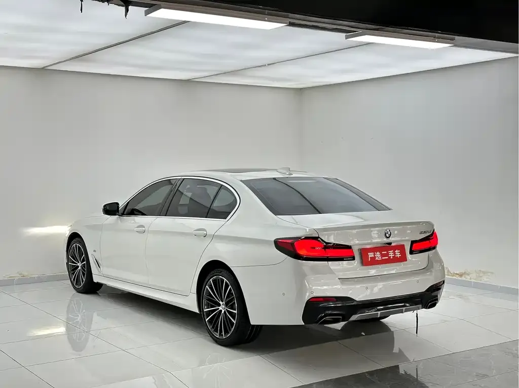 BMW 5 Series — фото 4