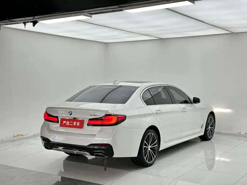 BMW 5 Series — фото 10