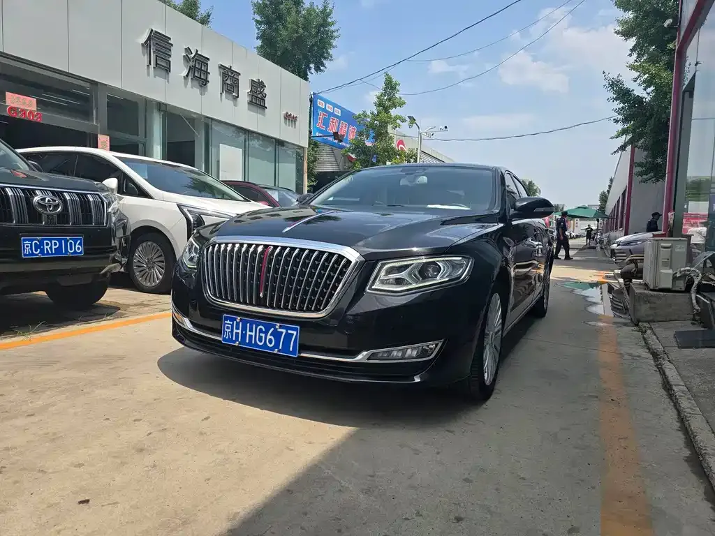 Hongqi H7 — фото 1