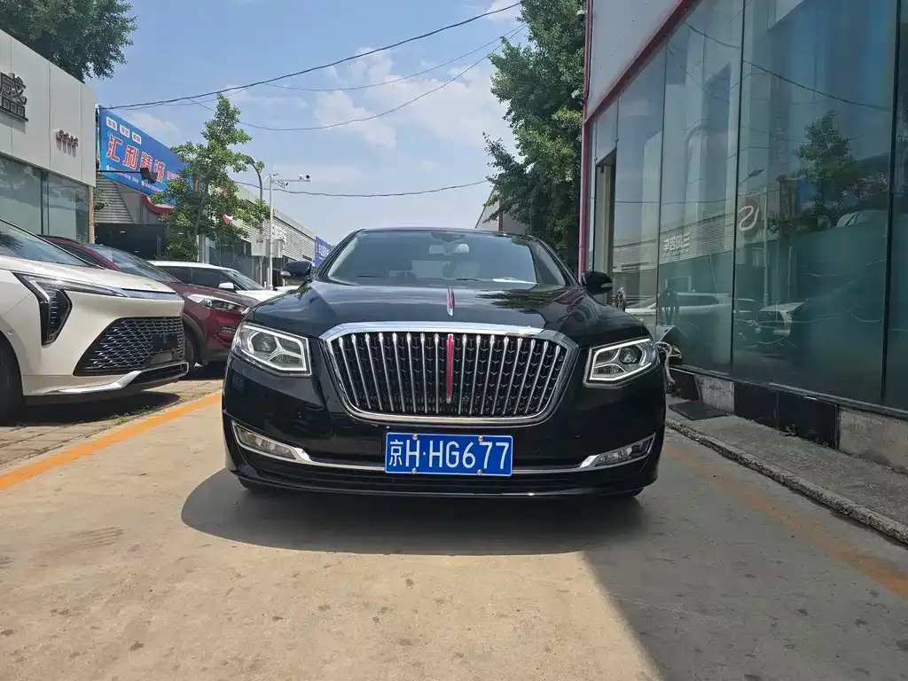 Hongqi H7 — фото 9