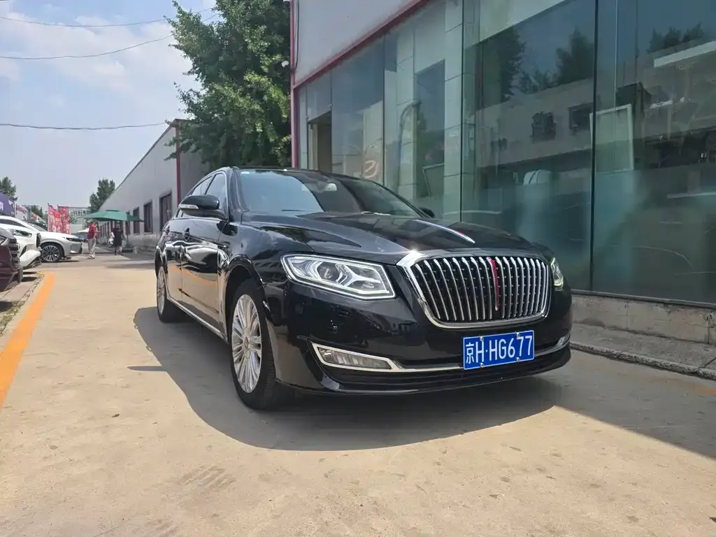 Hongqi H7 — фото 10
