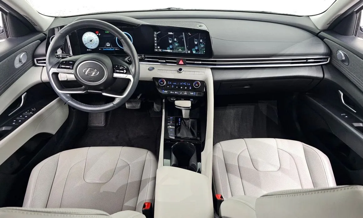 Hyundai AVANTE — фото 9
