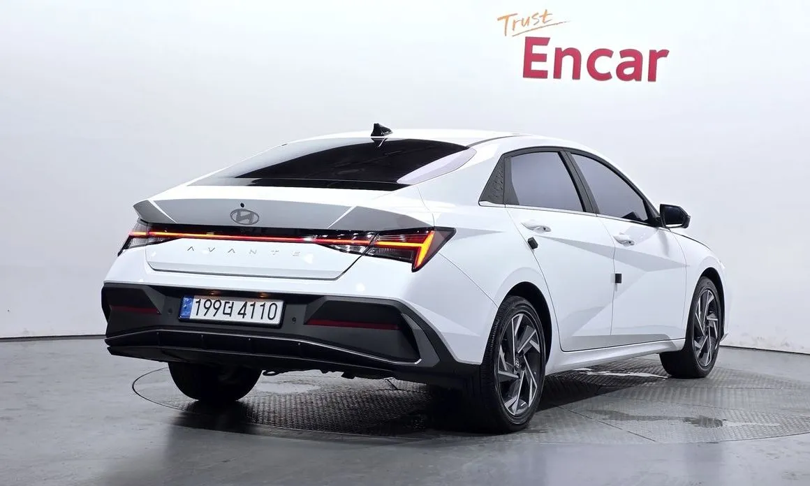 Hyundai AVANTE 2025 из KR, фото 8
