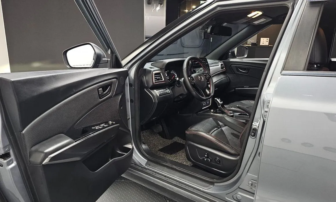 KG Mobility (Ssangyong) TIBOLI 2021 из KR, фото 5