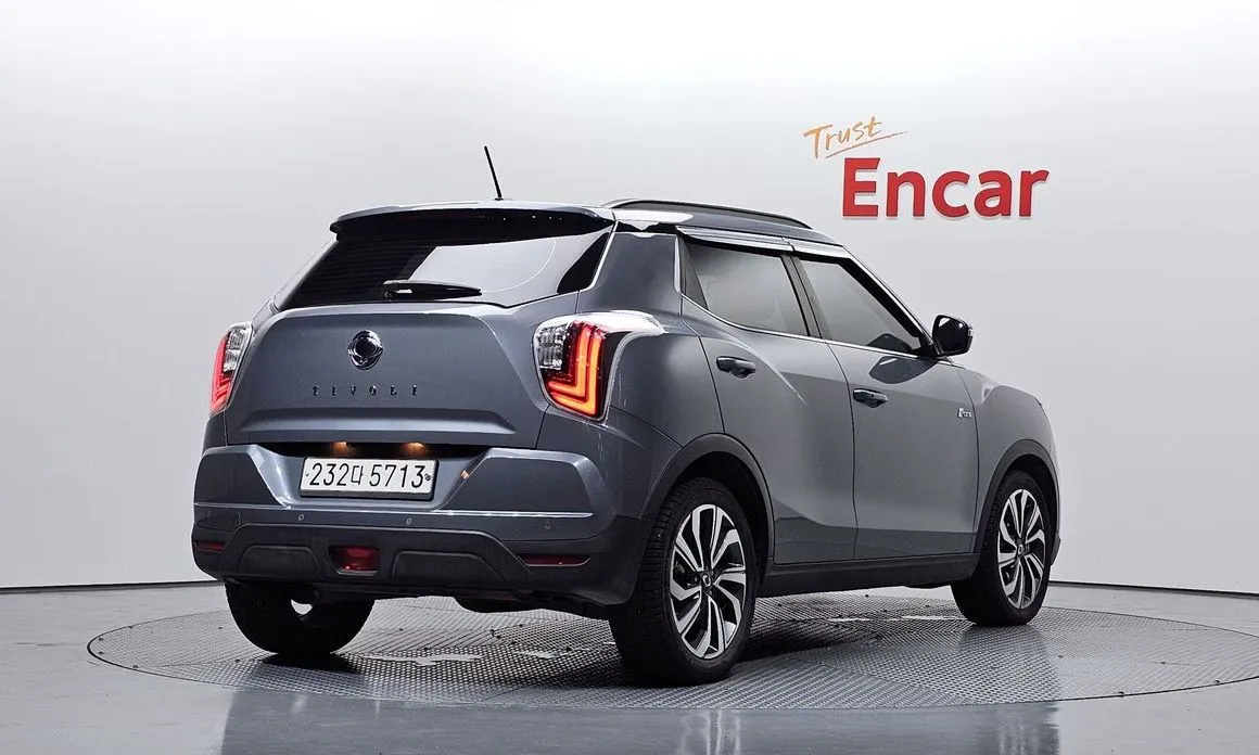 KG Mobility (Ssangyong) TIBOLI 2021 из KR, фото 4