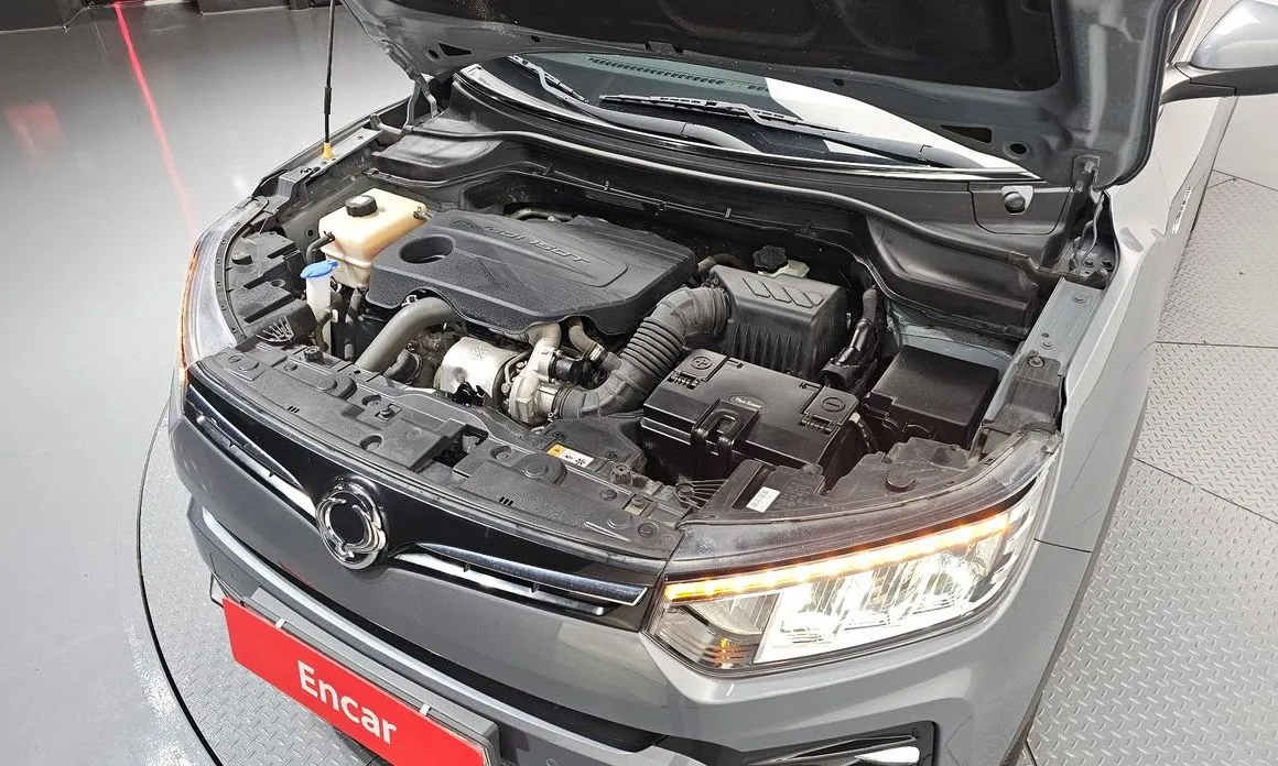 KG Mobility (Ssangyong) TIBOLI 2021 из KR, фото 10