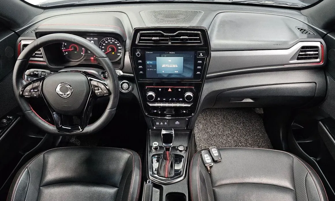 KG Mobility (Ssangyong) TIBOLI 2021 из KR, фото 8