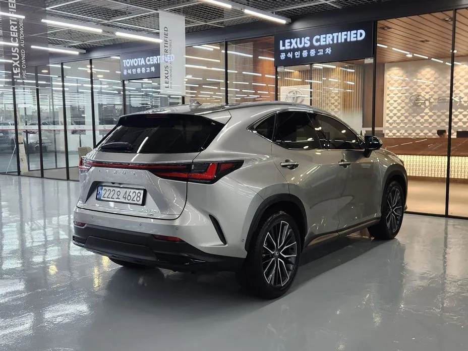 Lexus NX 2025 из KR, фото 4